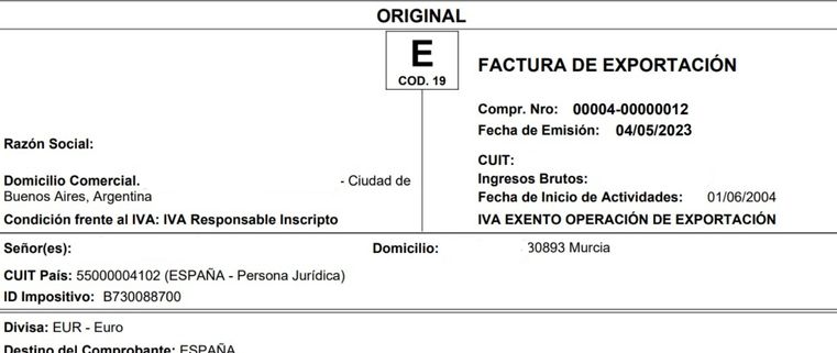 Todo Sobre Facturación De Exportaciones 1038